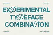 Megren - Combination Font, a Sans Serif Font by Zarma Type (Thumbnail 3 of 13)