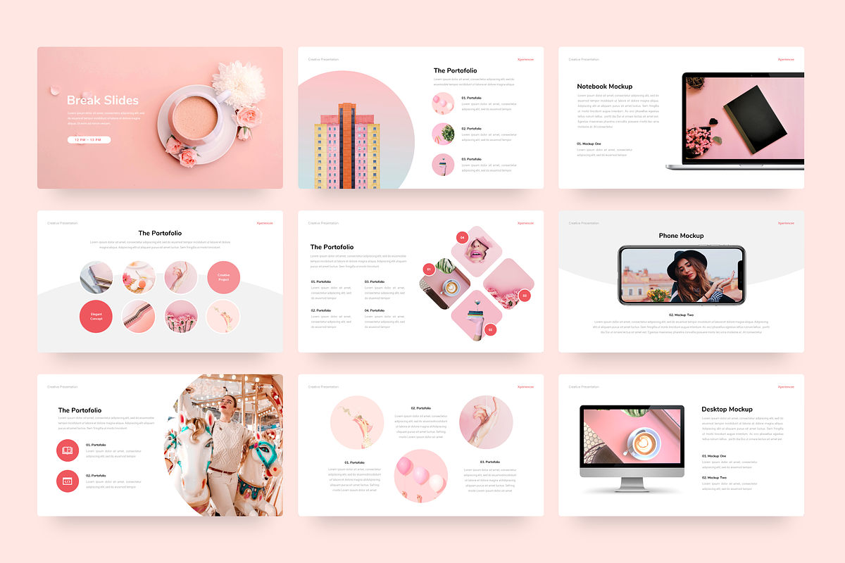 Modern Business PowerPoint, a Presentation Template by YossyOneStd (Photo 4 of 5)