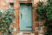 The Blooming Lovely Font Duo, a Script Font by Nicky Laatz (Thumbnail 24 of 28)