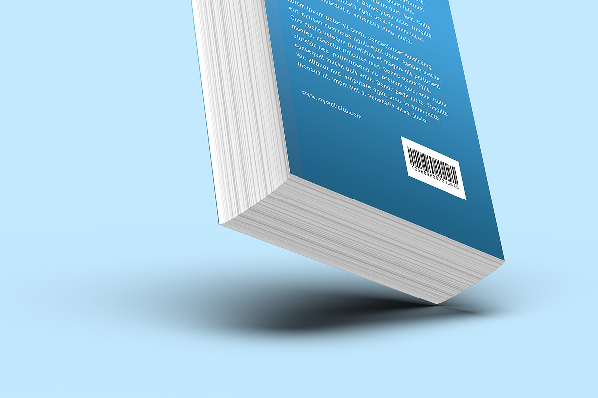 Mass Market Paperback Book Mockup, a Books & Magazine Mockup by Illusiongraphic (Photo 17 of 28)