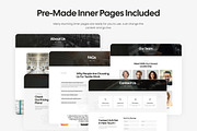 Extice - Textile Industry WordPress, a WordPress Template by Opal Wordpress Theme (Thumbnail 7 of 8)