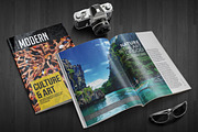 Modern Magazine (30% OFF), a Magazine Template by Canden Studio (Thumbnail 3 of 6)