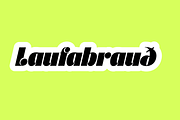 JT Modernism | Funky Font, a Sans Serif Font by Jolicia Type (Thumbnail 7 of 15)