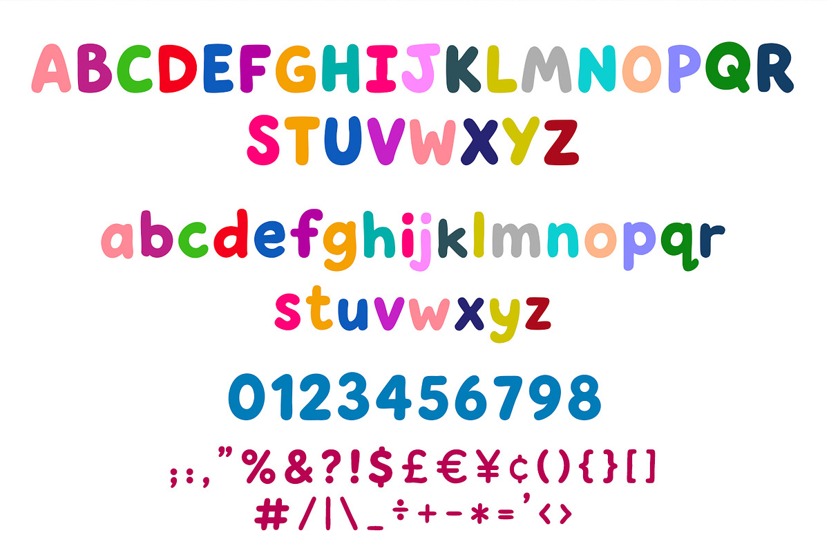 Premium Fonts Collection, a Handwritten Font by OWPictures (Photo 5 of 5)