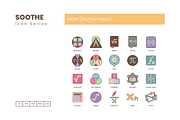 85 Math (Mathematics) Icons - Soothe, an Icon by Flat Icons (Thumbnail 2 of 10)