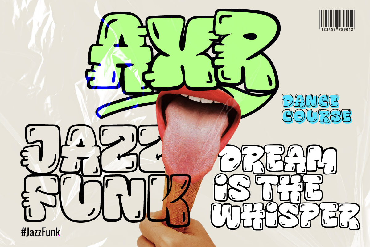Amex Huick - Display Graffiti Font preview 8