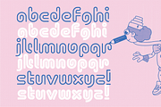 Squiggle, a Font by HeadFirst (Thumbnail 5 of 13)