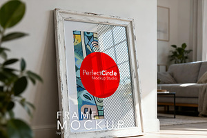 Leaining ISO Frame Poster Mockup PSD