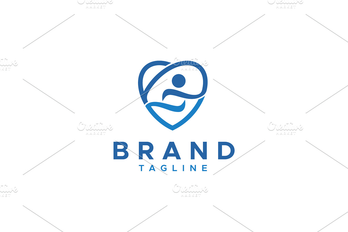 Life coaching love logo design, a Branding & Logo Template by Amadul11 (Photo 2 of 5)