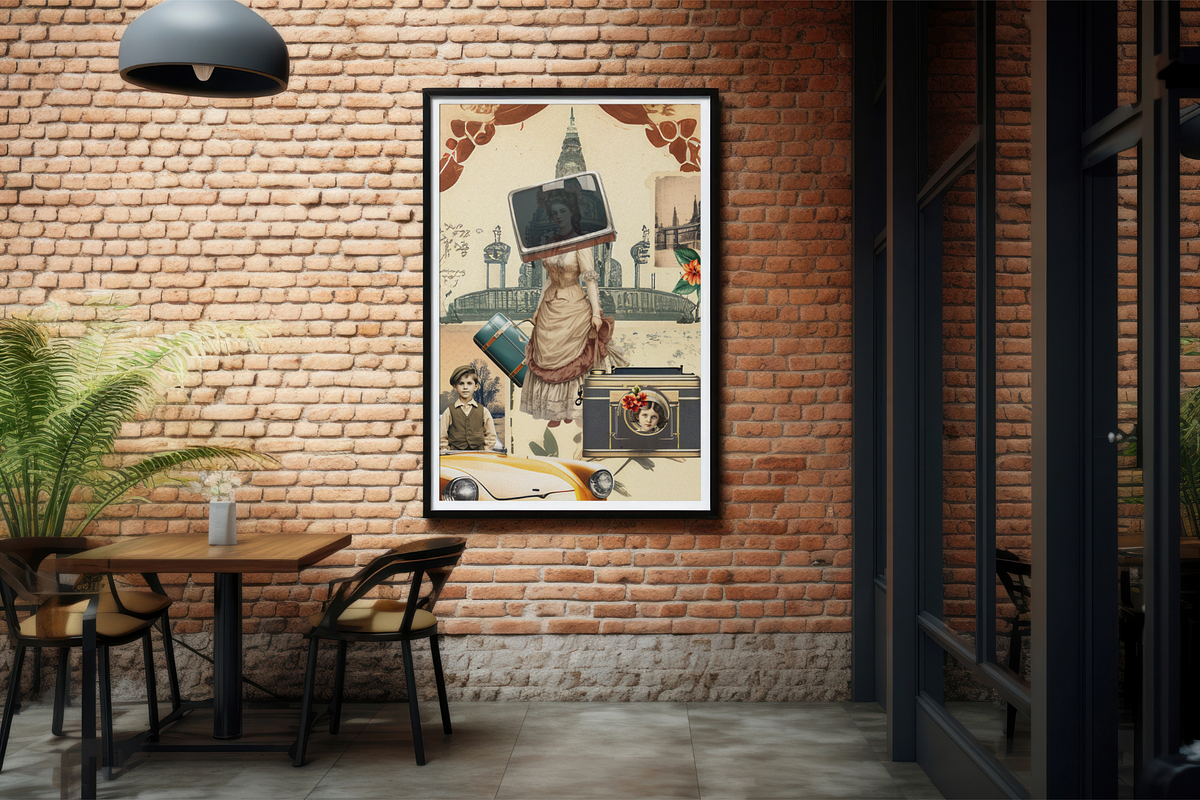 Vintage collage Creator 92 PNG, a Decorative Illustration by JulsIst (Photo 7 of 10)