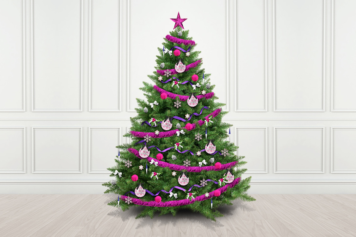 Christmas Tree Mock-up Creator, a Household Mockup by PSD Market (Photo 8 of 8)