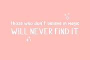 RD It's Magic - Handwritten Font, a Sans Serif Font by RissDesign (Thumbnail 4 of 4)