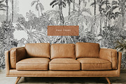 Toile. Panorama Murals, an Animal Illustration by Irina Dolgikh (Thumbnail 2 of 12)