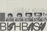 BISH | Bubble Graffiti Font Family, a Font by ana & yvy (Thumbnail 5 of 14)