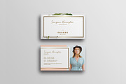 Stylish Photography Business Card, a Business Card Template by GraphicsEgg (Thumbnail 1 of 3)