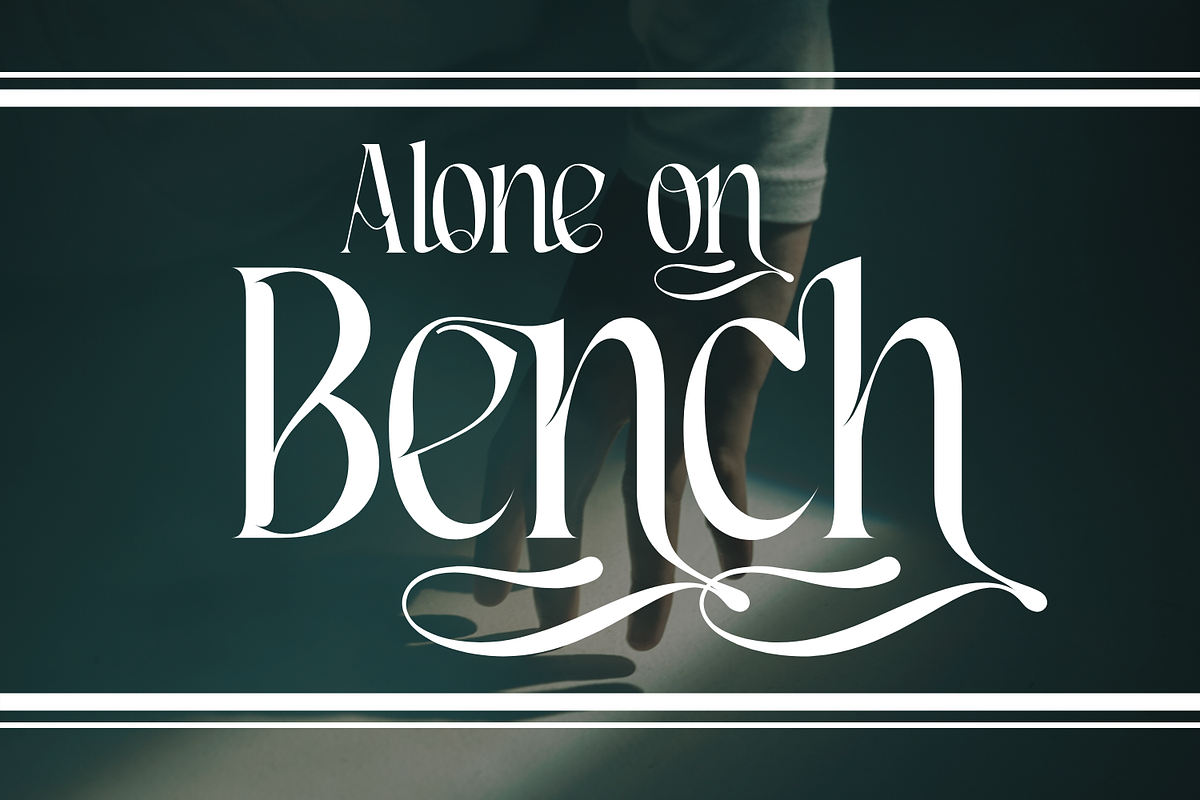Heavenly Celestial Font, a Serif Font by 177Studio (Photo 5 of 8)