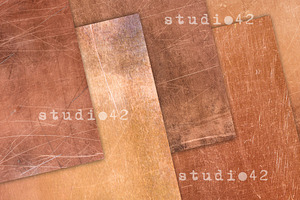 Antique Copper Textures