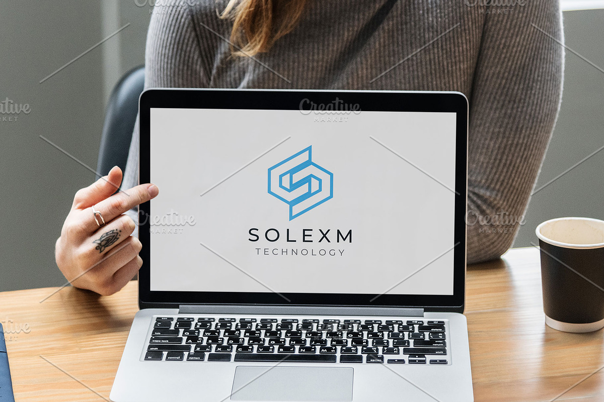 Modern S letter Logo Fully editable preview 4