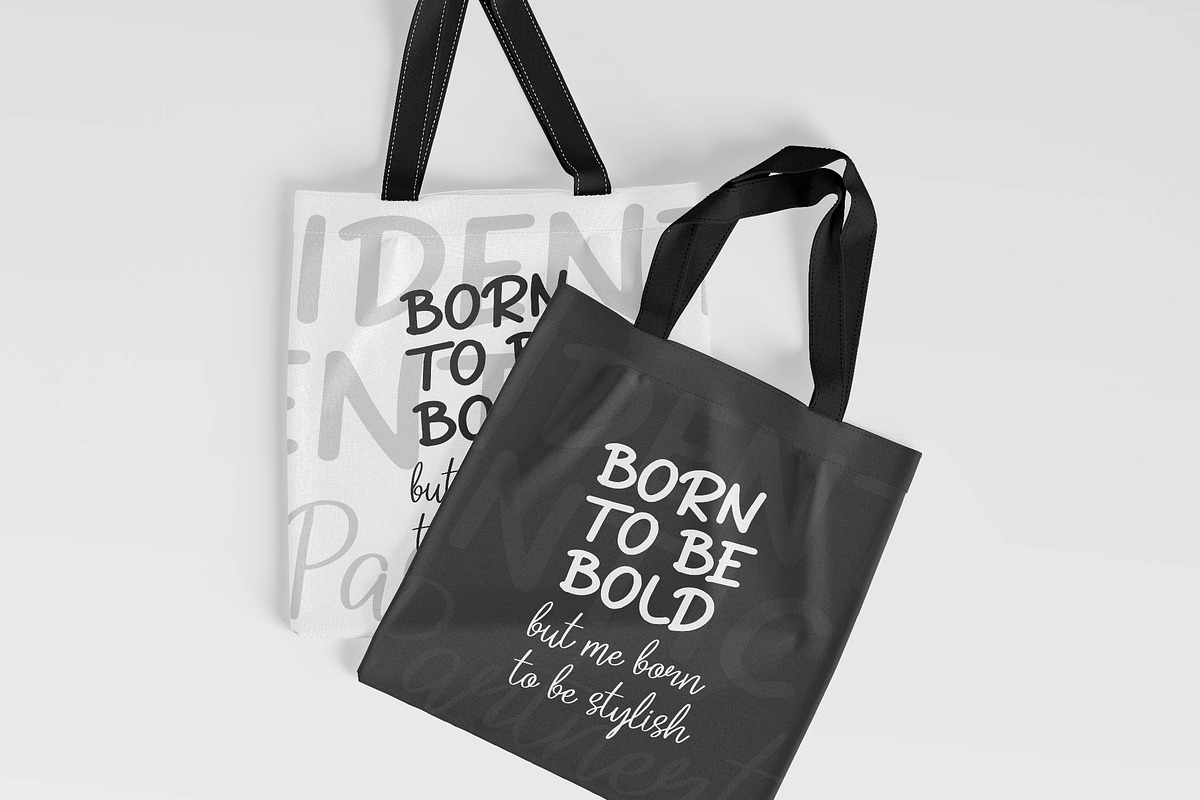Identic Partner Handwritten Font Duo, a Handwritten Font by Denustudios (Photo 8 of 14)