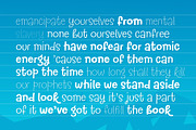 Cralic modern kids children font, a Handwritten Font by popskraft (Thumbnail 11 of 21)
