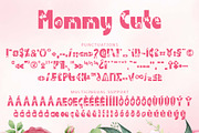 Mommy Cute, a Handwritten Font by Yoga Letter (Thumbnail 5 of 5)