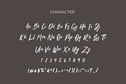 Winsho Brush Typeface, a Script Font by Formatika Studio (Thumbnail 2 of 5)