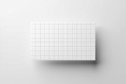 Business Card Mockup, an Advertising Mockup by PixelWink (Thumbnail 2 of 3)