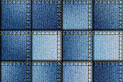 seamless denim patterns, a Pattern Graphic by tkdesign (Thumbnail 2 of 5)