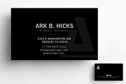 Modern Business card, a Business Card Template by Graphic Origin (Thumbnail 4 of 5)