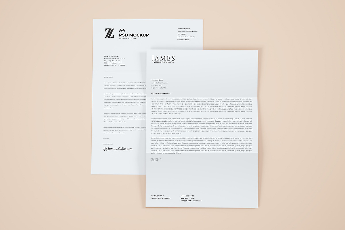 Modern Stationery Mockup, a Product Mockup by Designrepos (Photo 17 of 28)