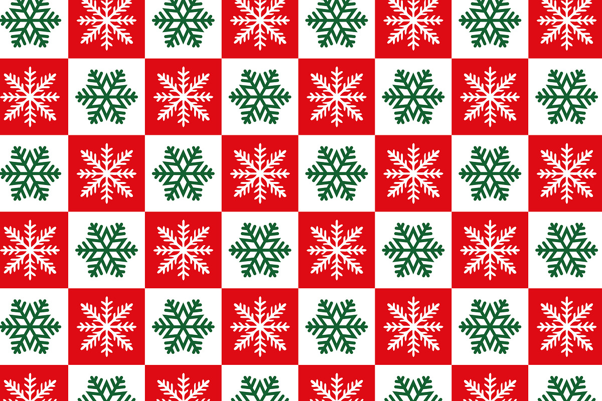 Christmas pattern set, a Pattern Graphic by TiveCreate (Photo 10 of 11)
