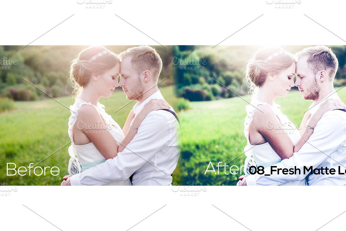Wedding Lightroom Presets Vol 4 preview 4