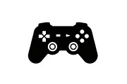 Game Controller Vector Icon Bundle, an Illustration by musafir_fashion (Thumbnail 37 of 51)