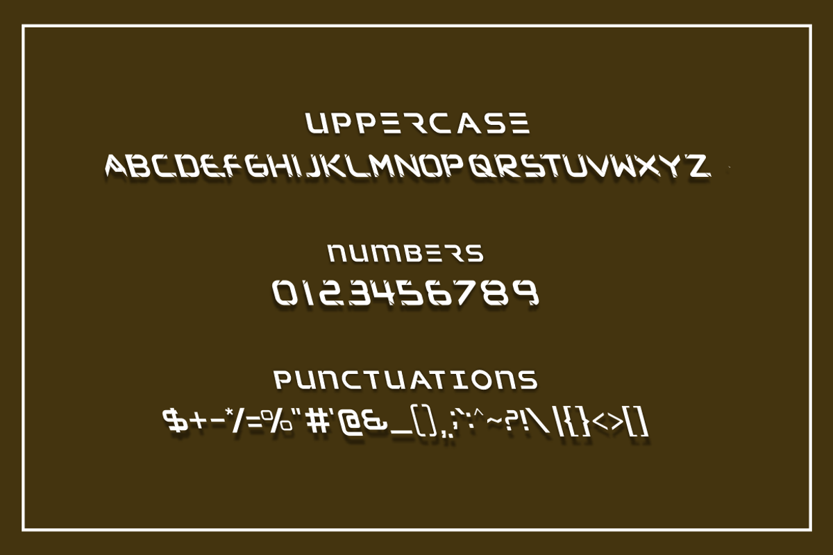Inosuke sans serif font, a Sans Serif Font by VectorCraft | Creative Market