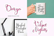 100 Handwritten Script Fonts Bundle, a Script Font by Fonteca (Thumbnail 8 of 10)