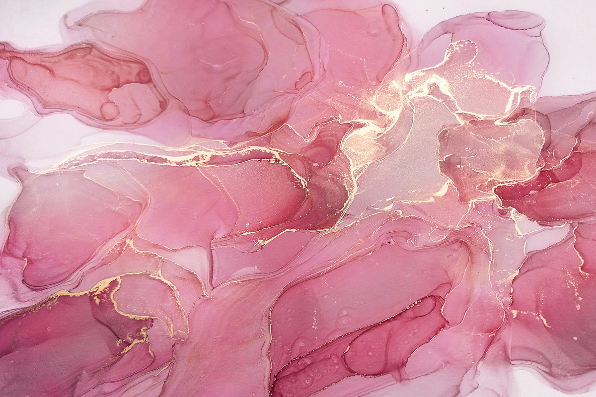 Colorful alcohol ink textures, a Texture Graphic by Anntuan (Photo 26 of 31)