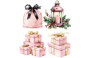 Holiday Christmas Clipart, an Illustration by Designworld (Thumbnail 5 of 6)