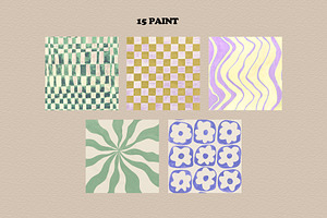 Groovy Abstract Hand-drawn Patterns