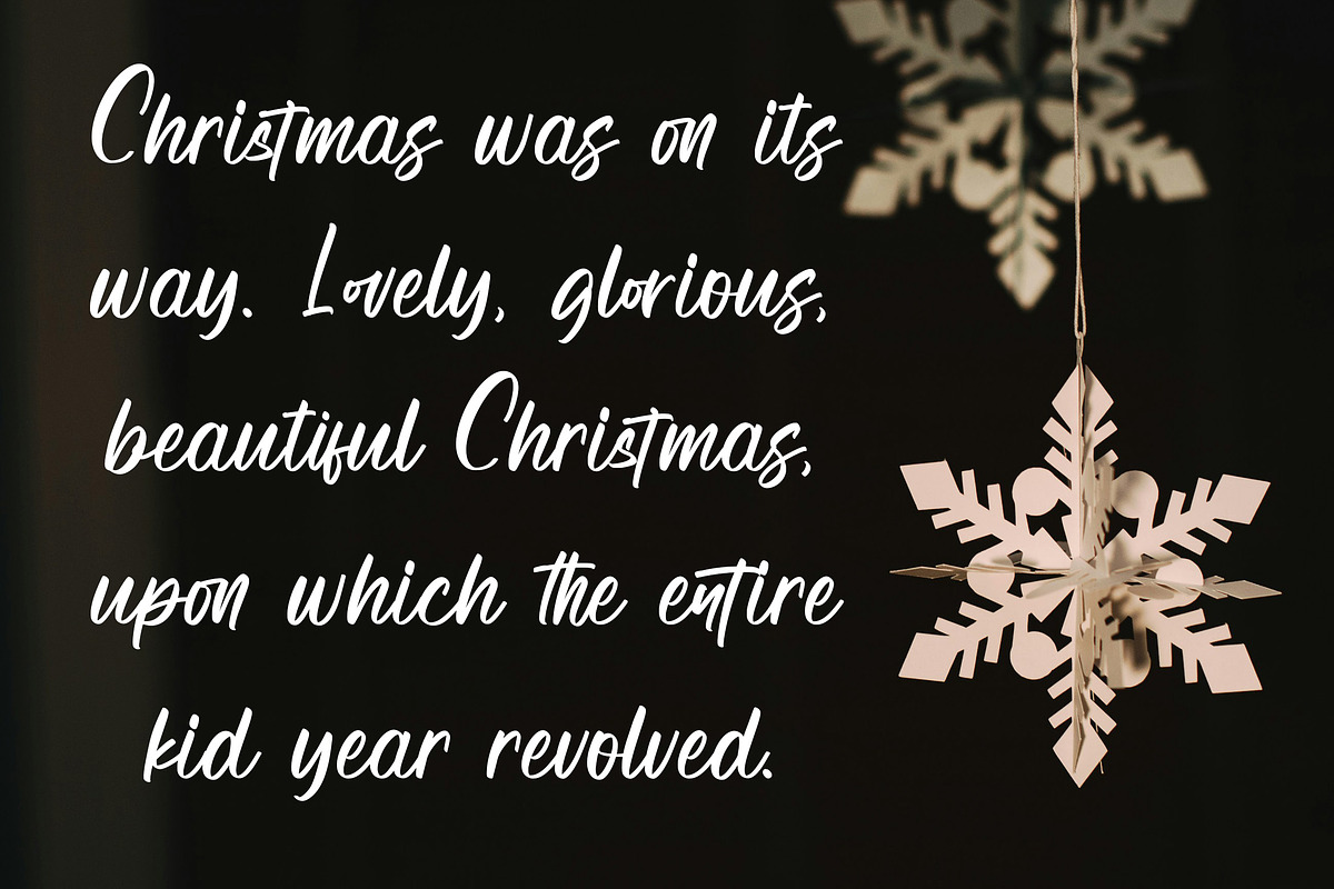 Warm Touch, a Handwritten Font by HATFSTUDIO (Photo 4 of 7)