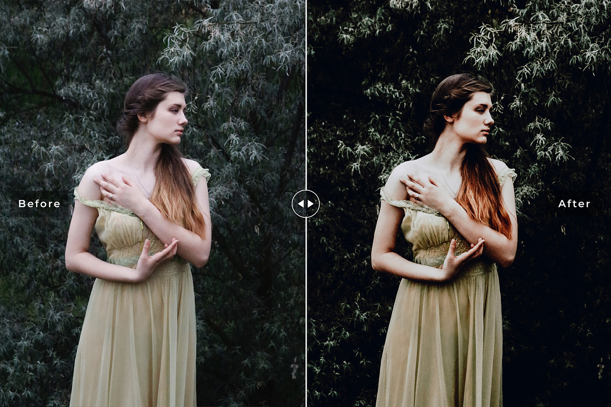 Dark & Moody Lightroom Presets, an Action Add-On by Creativetacos (Photo 6 of 6)