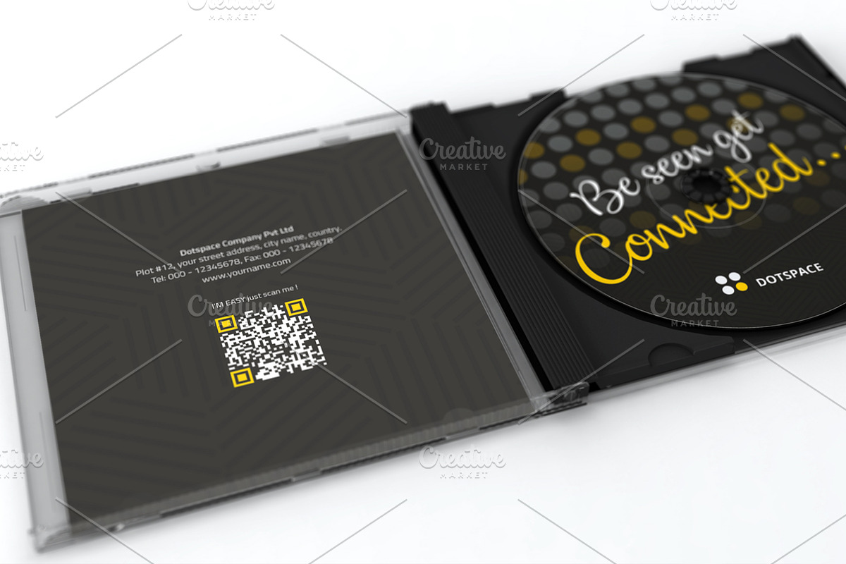 Dotspace Full Corporate Identity, a Stationery Template by Mastergfx (Photo 9 of 15)