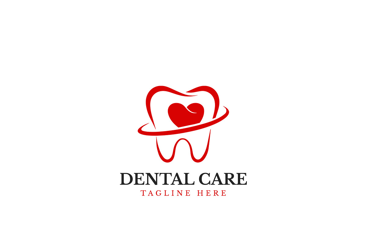 Modern Dental Care Logo, a Branding & Logo Template by HueNestify (Photo 1 of 3)