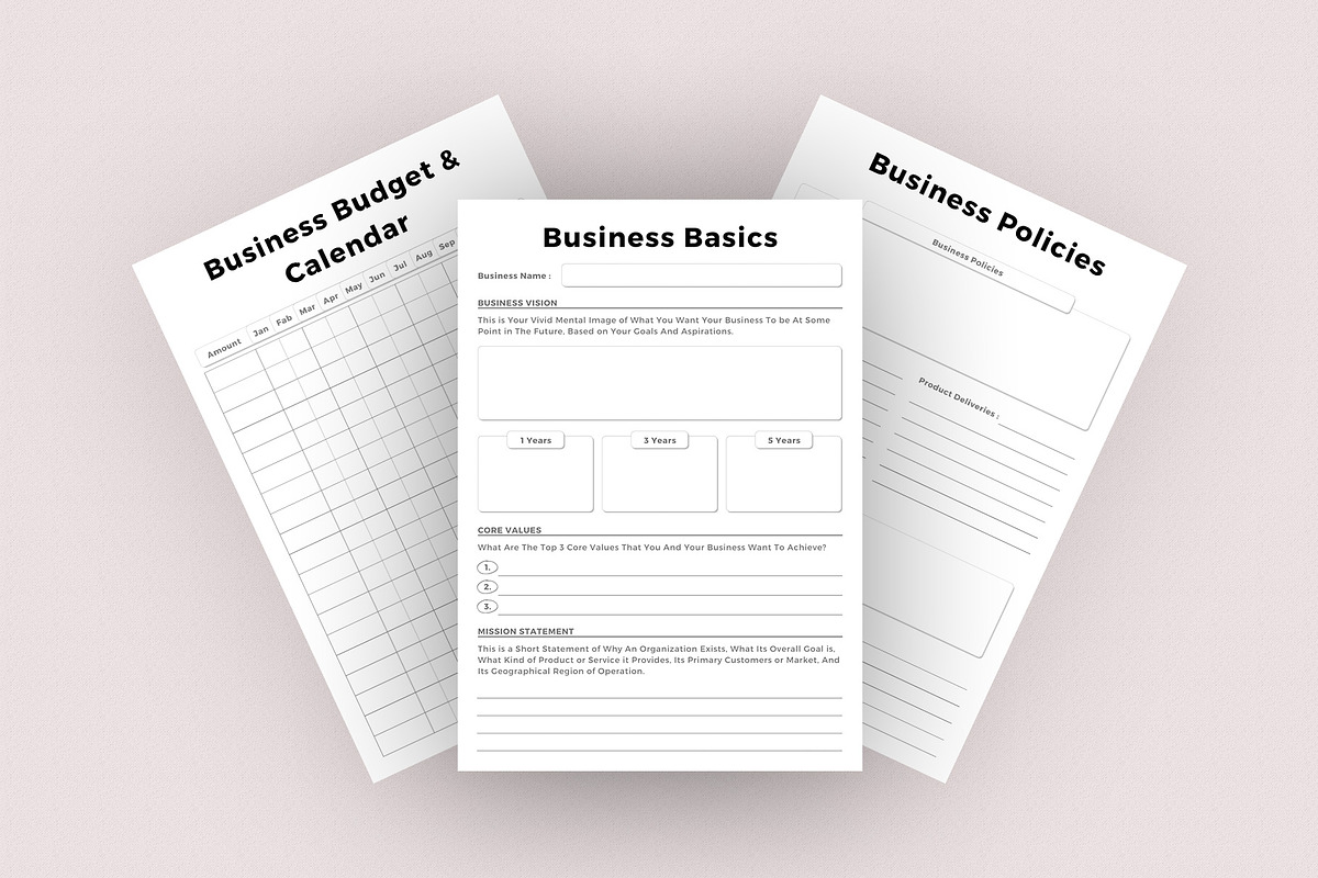 Canva Ultimate Planner Bundle Vol.30, a Stationery Template by Amit Debnath