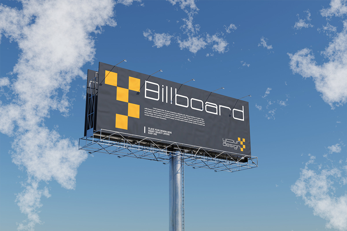 Billboard Mockup, a Mockup by Pixie Creative (Photo 3 of 4)
