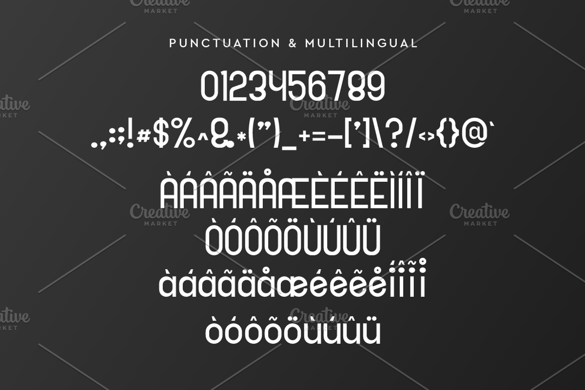 Daggadu Modern Sans Serif, a Sans Serif Font by Artiveko (Photo 5 of 7)