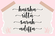 Hey Dear, a Script Font by Rotterlab Studio (Thumbnail 6 of 8)