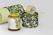 Citrusy Fruits watercolor collection, a Decorative Illustration by Volha Studio (Thumbnail 8 of 10)