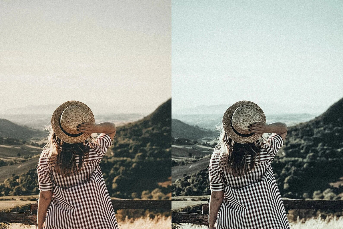 10 Moody Mobile Lightroom Presets, a Preset Add-On by LucaTheme (Photo 7 of 9)