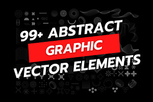 99+ Abstract Graphic Vector Elements
