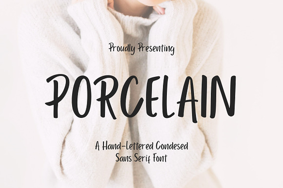 Porcelain Sans Business Font preview 7